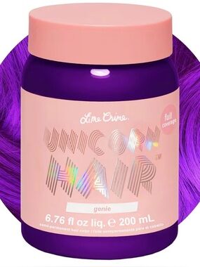Lime Crime Unicorn Hair Semi-Permanent Color — Genie Purple
